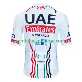 Maillot Uae Emirates 2024
